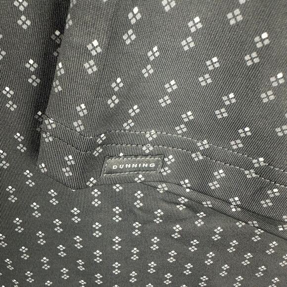 NWT Dunning Men's Size L Polo Golf Shirt Casual Collared Short Sleeve - Picture 9 of 9